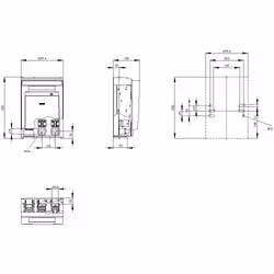 Siemens 3NP1153-1DA20 interruttore automatico - Vista aggiuntiva 5
