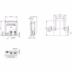 Siemens 3NP1163-1DA20 interruttore automatico - Vista aggiuntiva 5