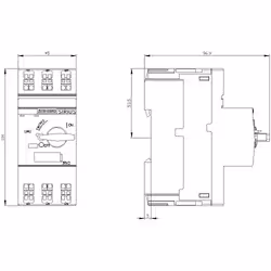 Siemens 3RV2311-4AC20 non classificato - Vista aggiuntiva 6