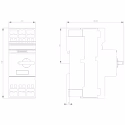 Siemens 3RV2321-4CC20 non classificato - Vista aggiuntiva 6