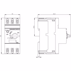 Siemens 3RV24111DA20 non classificato - Vista aggiuntiva 5