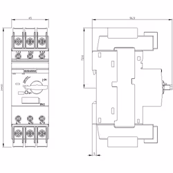 Siemens 3RV2711-4AD10 non classificato - Vista aggiuntiva 6