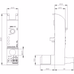 Siemens 3RF29200FA080KH0 non classificato - Vista aggiuntiva 4