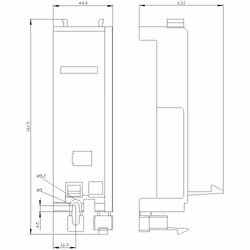 Siemens 3RV2927-7AA00 non classificato - Vista aggiuntiva 3