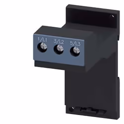 Siemens 3RU2926-3AA01, 1 pz, Nero, Siemens 3RU21/3RB30/3RB31/3RR2, 80 g, 116 mm, 49 mm
