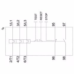 Siemens 3RU2126-4DC1 non classificato - Vista aggiuntiva 3