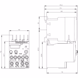Siemens 3RU2116-0AB0 non classificato - Vista aggiuntiva 4