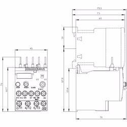 Siemens 3RU21161GB0 non classificato - Vista aggiuntiva 5