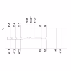 Siemens 3RU21161AB1 non classificato - Vista aggiuntiva 4