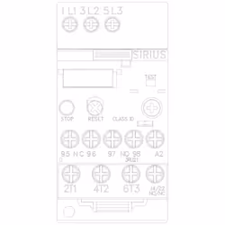 Siemens 3RU21161AB1 non classificato - Vista aggiuntiva 6