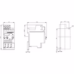 Siemens 3RU2116-1DC1 non classificato - Vista aggiuntiva 4