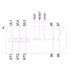Siemens 3RU2116-1KC1 non classificato - Vista aggiuntiva 3