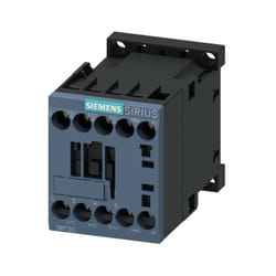 Siemens - Contattore Tripolare 9A 4kW S00 1NA 24VDC 3RT20161BB41