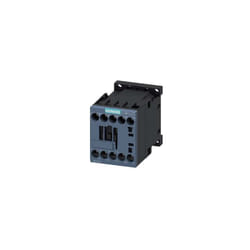 Siemens - Contattore di potenza, AC-3 16 a, 7,5 kW / 400 v 1 no, dc 24 v a 3 poli, grandezza costruttiva S00 morsetto a vite 3RT20181BB41