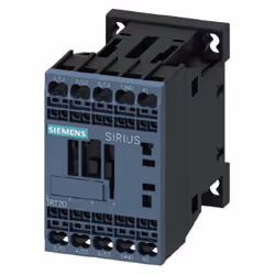 CONTATTORE DI POTENZA 3KW 1L AC24V 50-60HZ, S00 ML Contattore di potenza, AC-3 7 A, 3 kW / 400 V 1 NO, AC 24 V, 50 / 60 Hz a ...