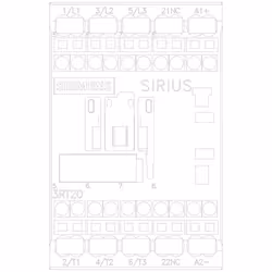 Siemens 3RT20162BB42 non classificato - Vista aggiuntiva 6