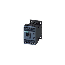 Siemens - Contattore Di Potenza, Ac-3E/Ac-3, 16 a, 7,5 Kw / 400 v, 3 Poli, 24 v Dc, Contatti Ausiliari: 1 No, Morsetto a Molla 3RT20182BB41