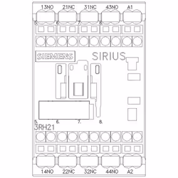 Siemens 3RH21222AP00 non classificato - Vista aggiuntiva 6