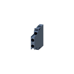 Contatto Ausiliario Laterale, 1 NO + 1 NC Percorso di corrente 1 NC, 1 NO per morsetto a vite 3RH e 3RT R: 21/22, 33/34 L: 41/42, 53/54 - SIEMENS