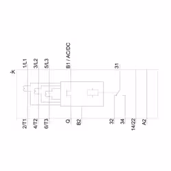 Siemens 3RR2241-1FW30 non classificato - Vista aggiuntiva 3