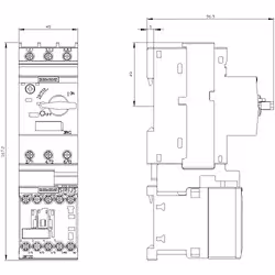 Siemens 3RA2110-1FA15-1BB4 non classificato - Vista aggiuntiva 4
