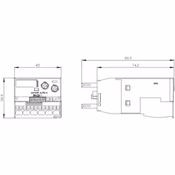 Siemens 3RA2811-2CW10 non classificato - Vista aggiuntiva 4