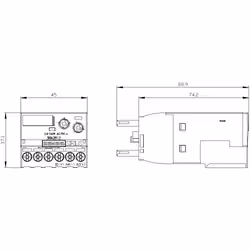 Siemens 3RA2812-1DW10 non classificato - Vista aggiuntiva 4