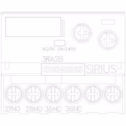 Siemens 3RA28131FW10 non classificato - Vista aggiuntiva 6