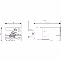 Siemens 3RA2813-2FW10 non classificato - Vista aggiuntiva 4
