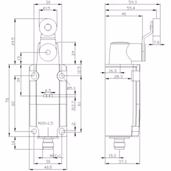 Siemens 3SE5114-1CH02-1AF3 non classificato - Vista aggiuntiva 5