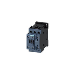 Siemens - Contattore Di Potenza, Ac-3E/Ac-3, 25 a, 11 Kw / 400 v, a 3 Poli, Ac 230 v, 50 Hz, Contatti Ausiliari: 1 No + 1 Nc 3RT20261AP00