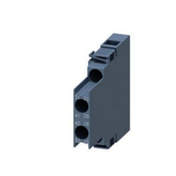 Siemens - Blocchetto contatti ausiliari laterale 3rh29211da02-2nc via di corrente 1nc