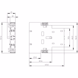 Siemens 3RH2921-1DA20 non classificato - Vista aggiuntiva 4