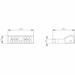 Siemens 3RV2901-2E non classificato - Vista aggiuntiva 4