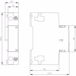 Siemens 3RV2902-1DV0 non classificato - Vista aggiuntiva 4