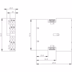 Siemens 3RH2921-2DE11 non classificato - Vista aggiuntiva 4