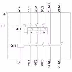 Siemens 3RA2120-4BA26-0BB4 non classificato - Vista aggiuntiva 3
