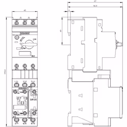Siemens 3RA2120-4BA26-0AP0 non classificato - Vista aggiuntiva 4