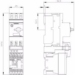 Siemens 3RA2110-0KE15-1BB4 non classificato - Vista aggiuntiva 4