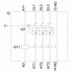 Siemens 3RA2110-1CH15-1BB4 non classificato - Vista aggiuntiva 3