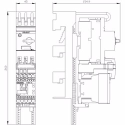 Siemens 3RA2110-1CH15-1BB4 non classificato - Vista aggiuntiva 4
