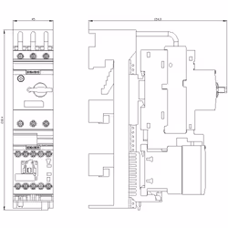 Siemens 3RA2110-1CD15-1BB4 non classificato - Vista aggiuntiva 4