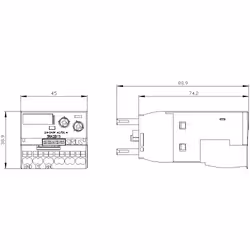 Siemens 3RA2815-2AW10 non classificato - Vista aggiuntiva 4