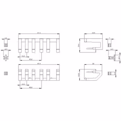 Siemens 3RA2923-2AA2 non classificato - Vista aggiuntiva 3