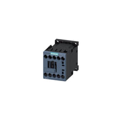 Siemens - Contattore Di Potenza, Ac-3E/Ac-3, 7 a, 3 Kw / 400 v, 3 Poli, 24 v Ac, 50/60 Hz, Contatti Ausiliari: 1 Nc, Morsetto a Vite, Dimensioni: S00