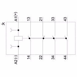 Siemens 3RH21312BB40 non classificato - Vista aggiuntiva 4