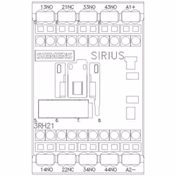 Siemens 3RH21312BB40 non classificato - Vista aggiuntiva 6