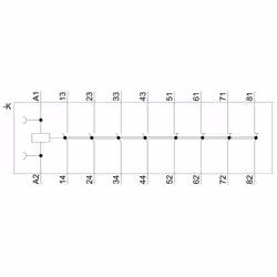 Siemens 3RH2244-2AP00 non classificato - Vista aggiuntiva 3