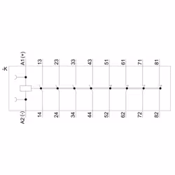 Siemens 3RH2244-2BB40 non classificato - Vista aggiuntiva 3