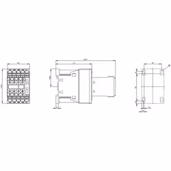 Siemens 3RH2244-2BB40 non classificato - Vista aggiuntiva 4